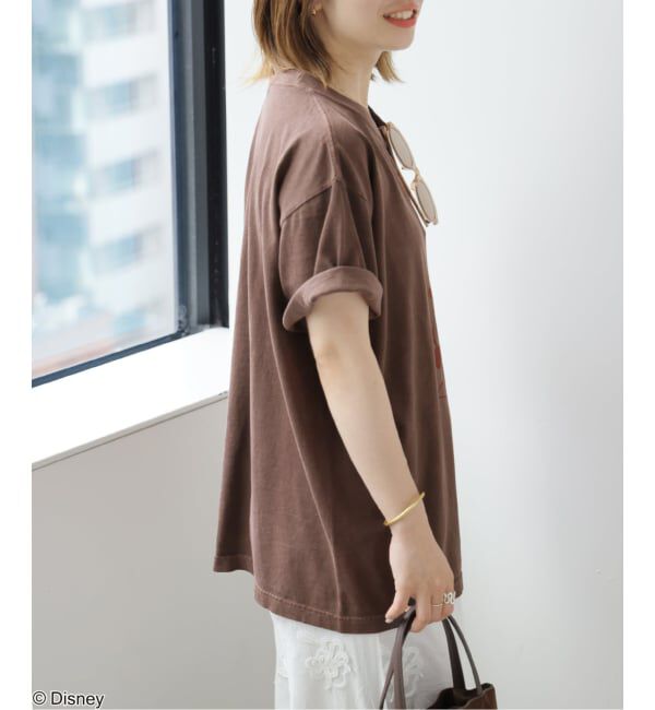 JOURNAL STANDARD relume「別注【GOOD ROCK SPEED / グッドロックスピード】＜MICKEY MOUSE＞Tシャツ」|Tシャツ・カットソー|