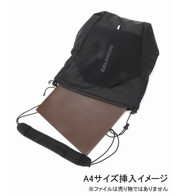 JOURNAL STANDARD「《WEB限定追加》【SALOMON / サロモン】ACS PACKABLE TOTE BAG」|ショルダー・メッセンジャー|
