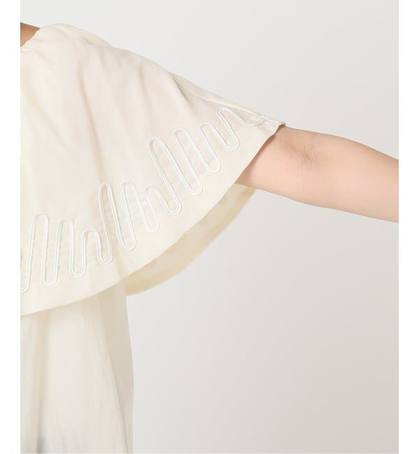 JOURNAL STANDARD「【SALLY VINTAGE &times; JOURNAL STANDARD】SALLY ORGANDY BLOUSE」|シャツ・ブラウス|