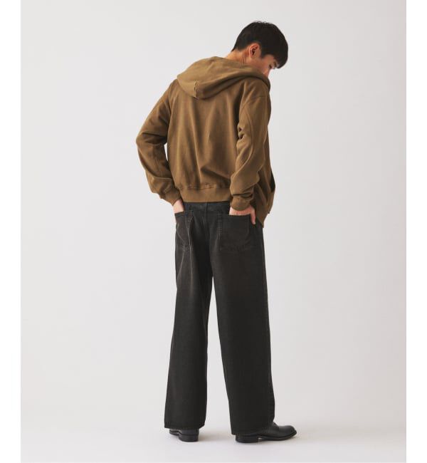 JOURNAL STANDARD relume「《予約》ピグメント ラフカット スウェット ジップパーカー」|パーカー|