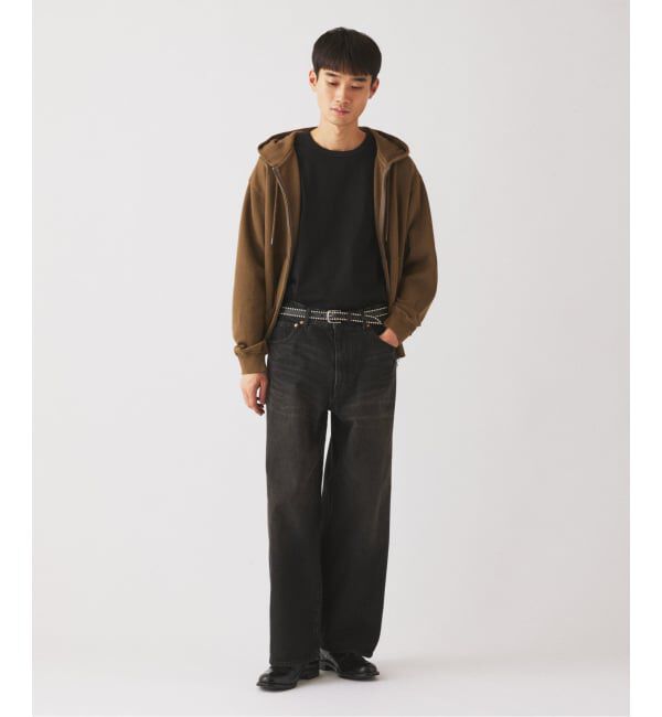 JOURNAL STANDARD relume「《予約》ピグメント ラフカット スウェット ジップパーカー」|パーカー|