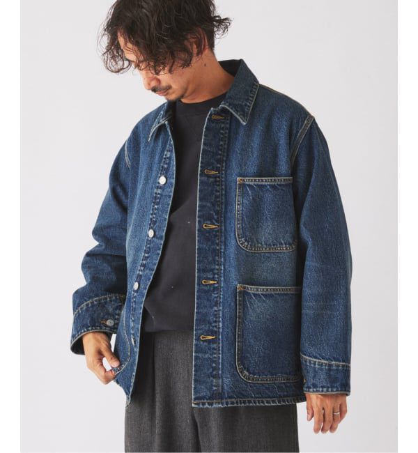 JOURNAL STANDARD relume「《予約》クラフトデニム 13.5OZ カバーオール」|デニムジャケット|