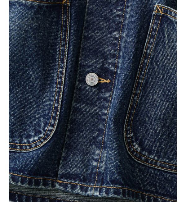 JOURNAL STANDARD relume「《予約》クラフトデニム 13.5OZ カバーオール」|デニムジャケット|