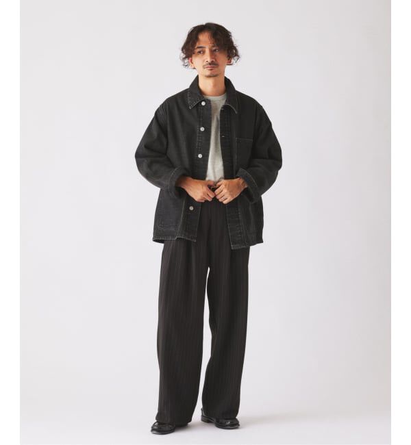 JOURNAL STANDARD relume「《予約》クラフトデニム 13.5OZ カバーオール」|デニムジャケット|
