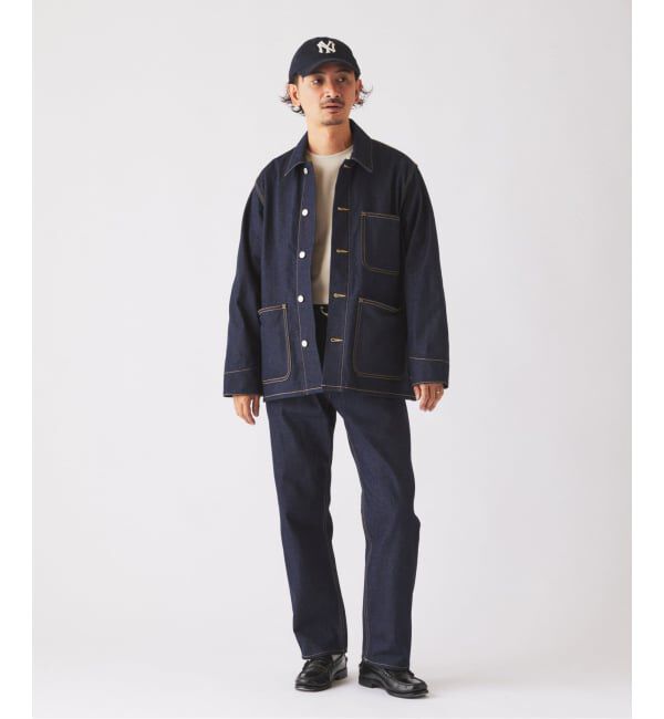 JOURNAL STANDARD relume「《予約》クラフトデニム 13.5OZ カバーオール」|デニムジャケット|