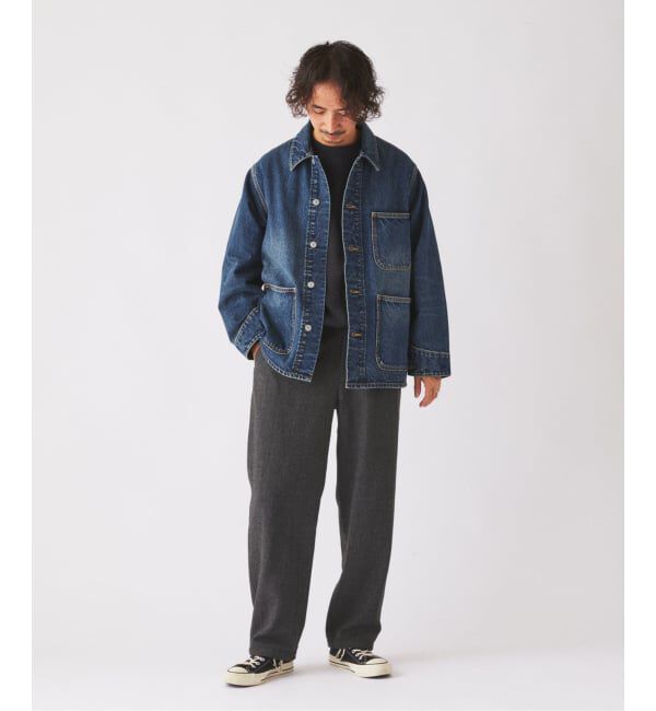 JOURNAL STANDARD relume「《予約》クラフトデニム 13.5OZ カバーオール」|デニムジャケット|