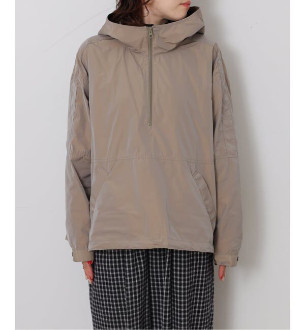 journal standard luxe「《予約》メモリータフタ フードプルブルゾン」|その他|