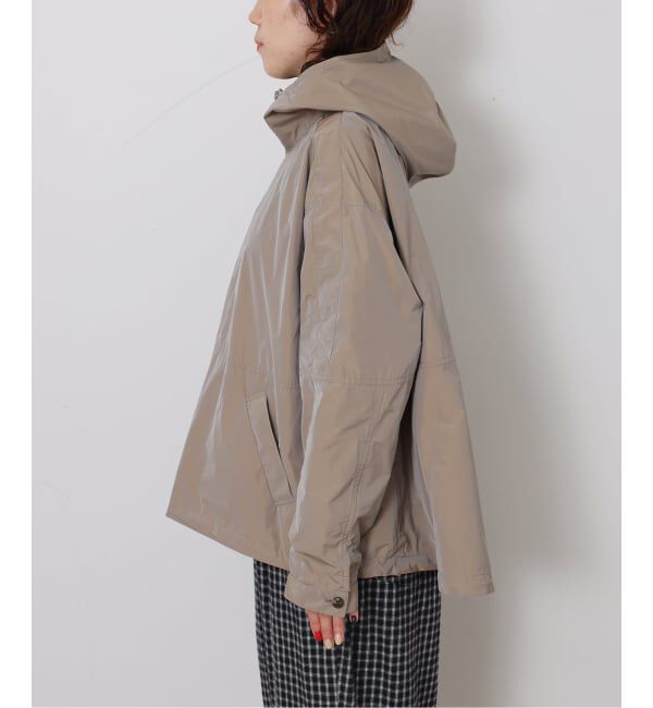 journal standard luxe「《予約》メモリータフタ フードプルブルゾン」|その他|