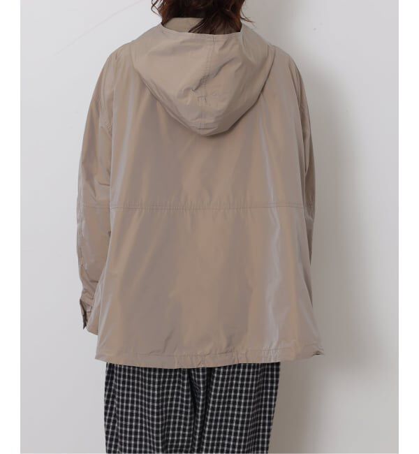 journal standard luxe「《予約》メモリータフタ フードプルブルゾン」|その他|