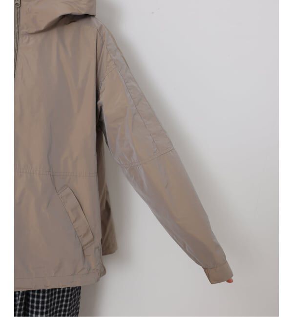 journal standard luxe「《予約》メモリータフタ フードプルブルゾン」|その他|