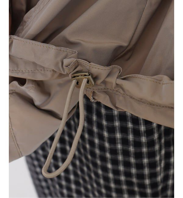 journal standard luxe「《予約》メモリータフタ フードプルブルゾン」|その他|