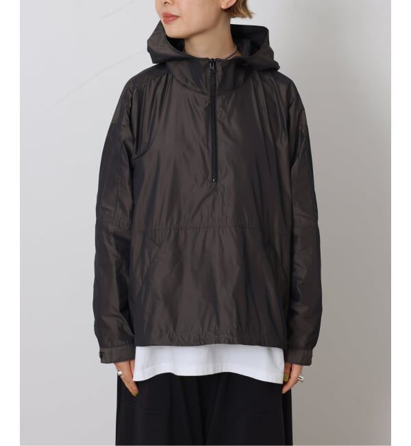 journal standard luxe「《予約》メモリータフタ フードプルブルゾン」|その他|