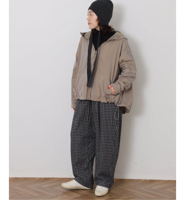 journal standard luxe「《予約》メモリータフタ フードプルブルゾン」|その他|