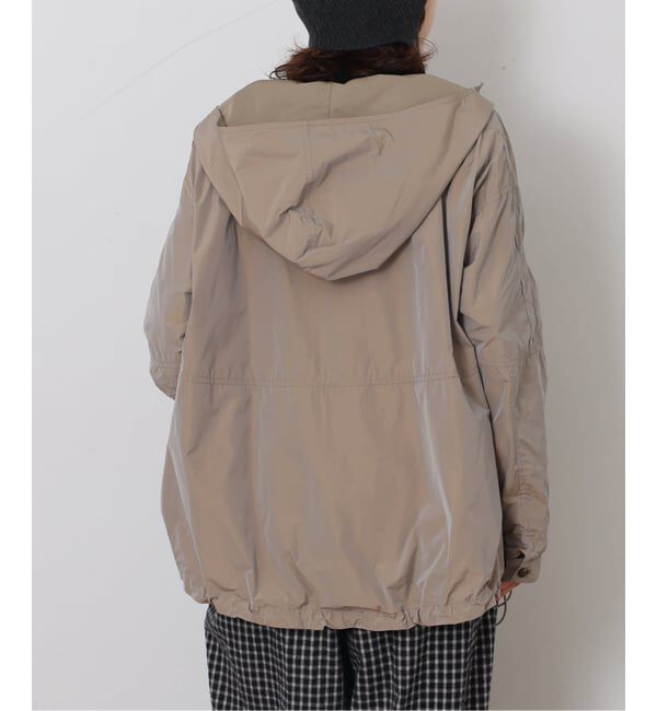 journal standard luxe「《予約》メモリータフタ フードプルブルゾン」|その他|