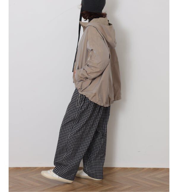 journal standard luxe「《予約》メモリータフタ フードプルブルゾン」|その他|