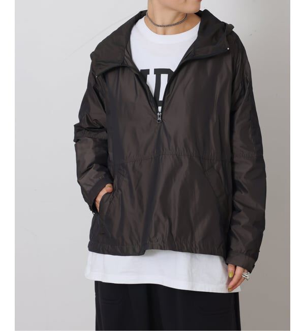 journal standard luxe「《予約》メモリータフタ フードプルブルゾン」|その他|