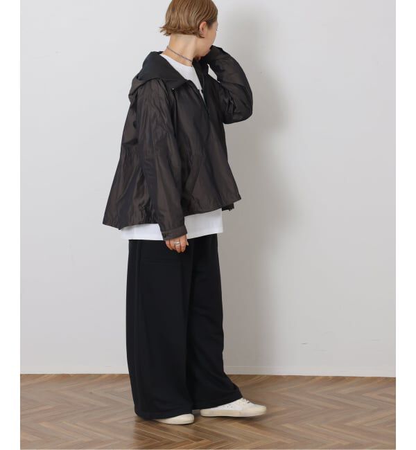 journal standard luxe「《予約》メモリータフタ フードプルブルゾン」|その他|