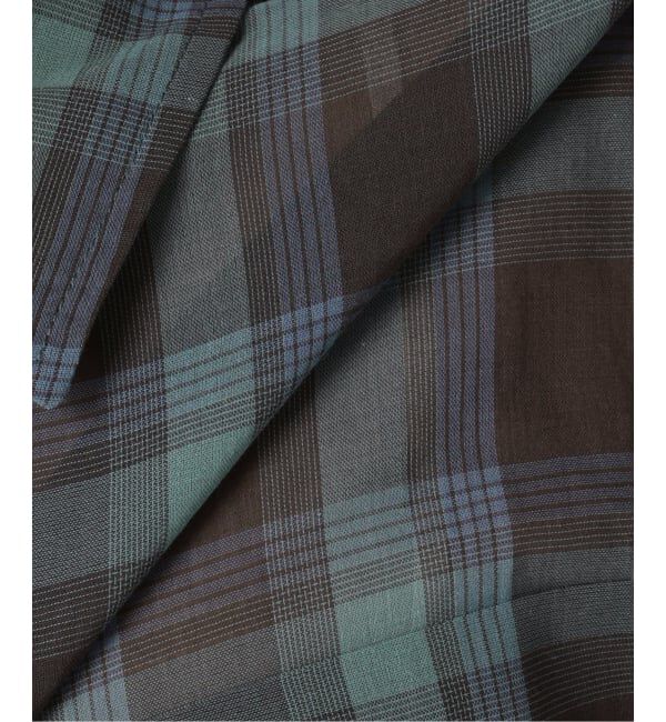 JOURNAL STANDARD relume「《予約》シアーボイルコットンチェックシャツ」|シャツ・ブラウス|