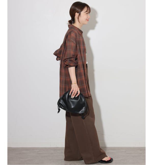 JOURNAL STANDARD relume「《予約》シアーボイルコットンチェックシャツ」|シャツ・ブラウス|