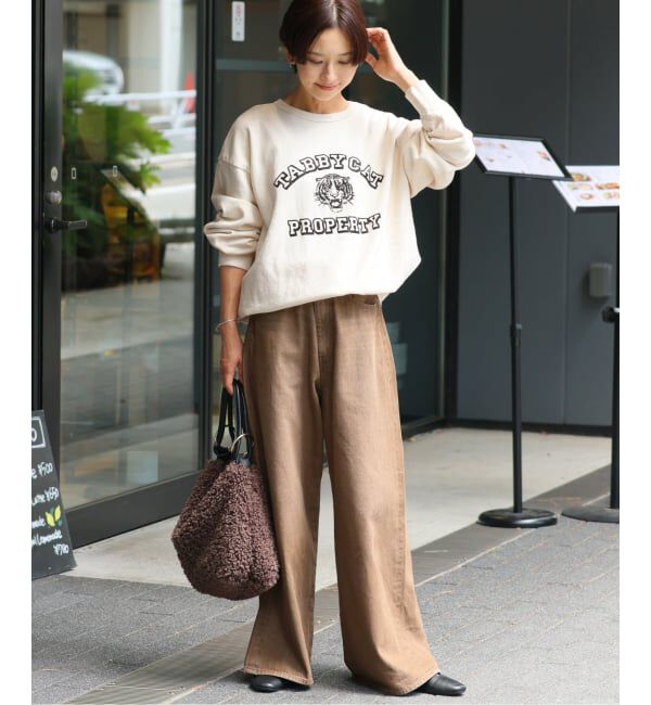 JOURNAL STANDARD relume「《予約》別注【MIXTA/ミクスタ】*RELUME C/N SWEAT」|Tシャツ・カットソー|