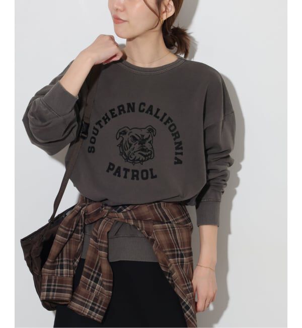 JOURNAL STANDARD relume「《予約》別注【MIXTA/ミクスタ】*RELUME C/N SWEAT」|Tシャツ・カットソー|