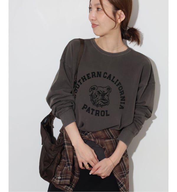 JOURNAL STANDARD relume「《予約》別注【MIXTA/ミクスタ】*RELUME C/N SWEAT」|Tシャツ・カットソー|