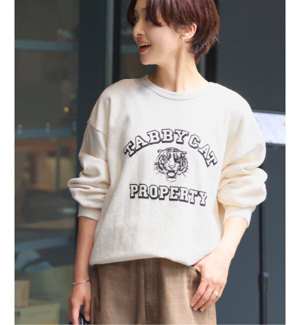 JOURNAL STANDARD relume「《予約》別注【MIXTA/ミクスタ】*RELUME C/N SWEAT」|Tシャツ・カットソー|ナチュラル