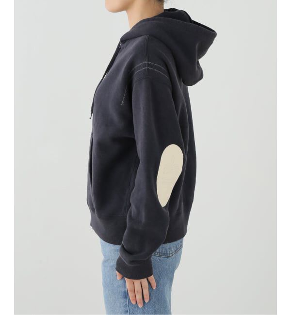 journal standard L'essage「TanC TOKYO/タンクトウキョウ FADE SWEAT ZIP HOODIE フーディ」|パーカー|