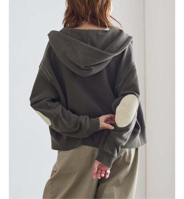 journal standard L'essage「TanC TOKYO/タンクトウキョウ FADE SWEAT ZIP HOODIE フーディ」|パーカー|
