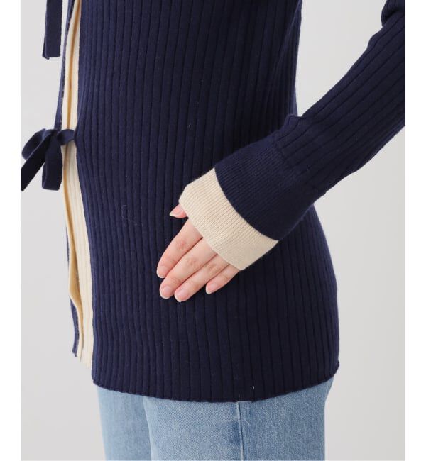 journal standard L'essage「Uhr/ウーア Color Combi Knit ニット」|ニット・セーター|
