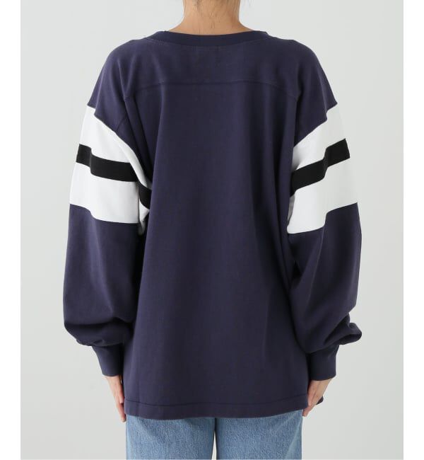 JOURNAL STANDARD「別注【MASON/メイソン】 for JS フロッキーPT フットボールTEE」|Tシャツ・カットソー|