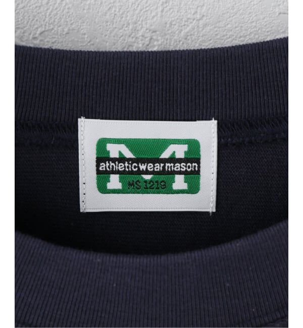 JOURNAL STANDARD「別注【MASON/メイソン】 for JS フロッキーPT フットボールTEE」|Tシャツ・カットソー|