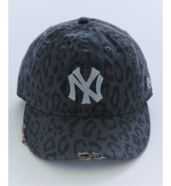 JOURNAL STANDARD relume「《予約》NEW ERA / ニューエラ 別注 9THIRTY(TM) ハードウォッシュ レオパード」|キャップ・キャスケット|