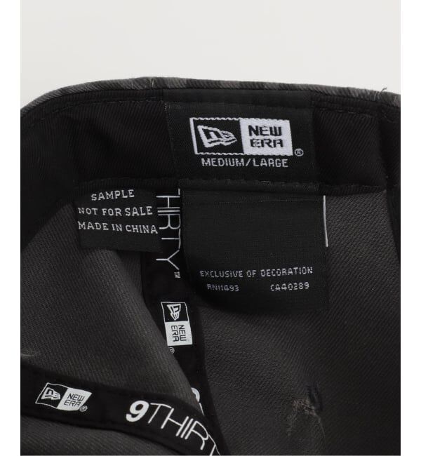 JOURNAL STANDARD relume「《予約》NEW ERA / ニューエラ 別注 9THIRTY(TM) ハードウォッシュ レオパード」|キャップ・キャスケット|