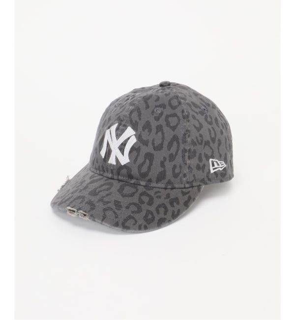 JOURNAL STANDARD relume「《予約》NEW ERA / ニューエラ 別注 9THIRTY(TM) ハードウォッシュ レオパード」|キャップ・キャスケット|