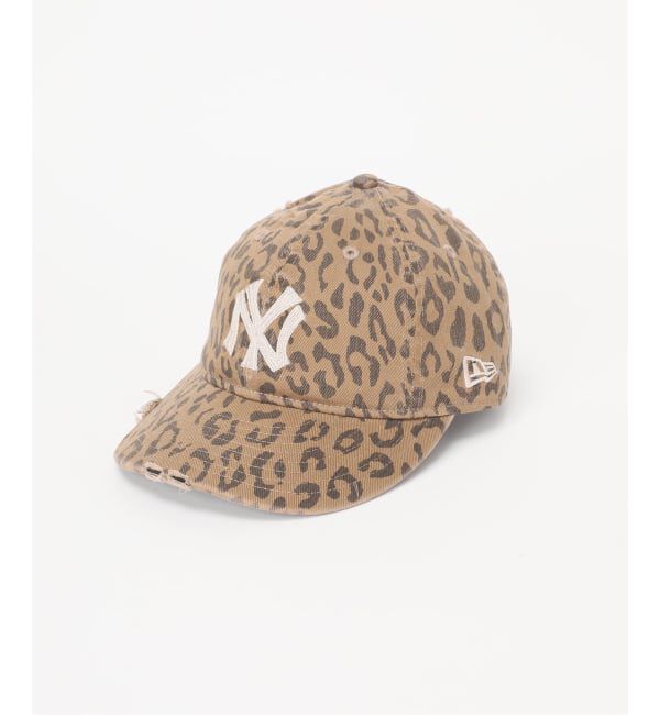 JOURNAL STANDARD relume「《予約》NEW ERA / ニューエラ 別注 9THIRTY(TM) ハードウォッシュ レオパード」|キャップ・キャスケット|