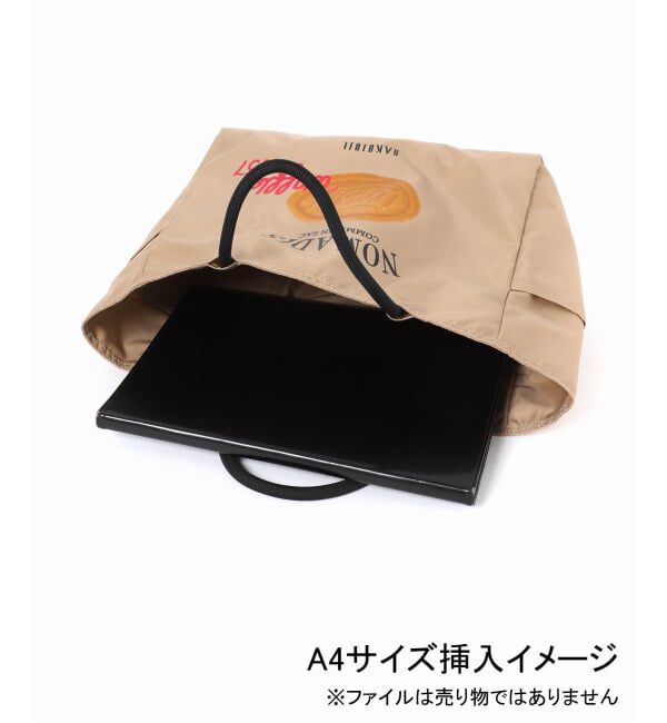 JOURNAL STANDARD「《岡山店/WEB限定予約》【NOMADIS &times; HAKUJUJI】 コラボ SAC2W」|トートバッグ|