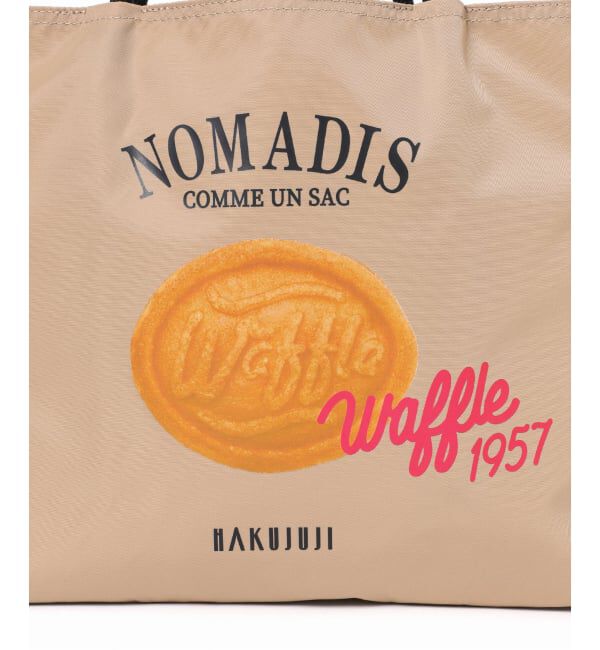 JOURNAL STANDARD「《岡山店/WEB限定予約》【NOMADIS &times; HAKUJUJI】 コラボ SAC2W」|トートバッグ|