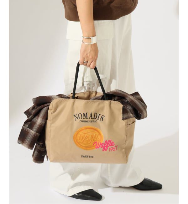 JOURNAL STANDARD「《岡山店/WEB限定予約》【NOMADIS &times; HAKUJUJI】 コラボ SAC2W」|トートバッグ|