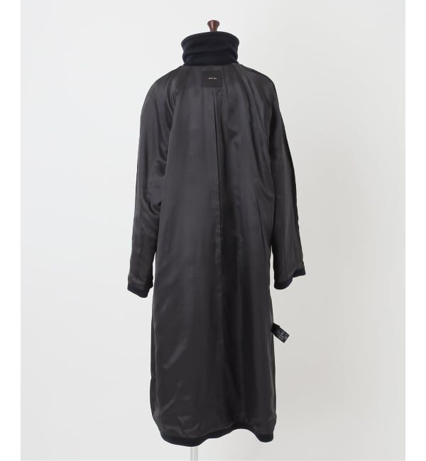 Spick and Span「《予約》S160ダブルブレスト2wayコート」|ステンカラーコート|