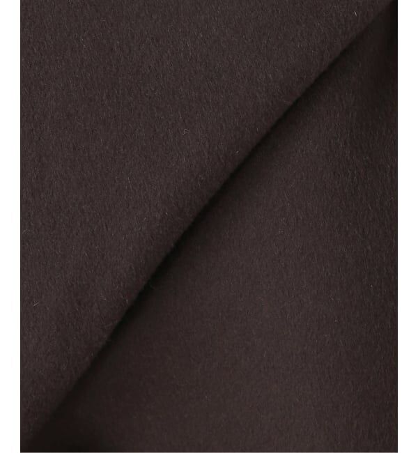 Spick and Span「《予約》S160ダブルブレスト2wayコート」|ステンカラーコート|