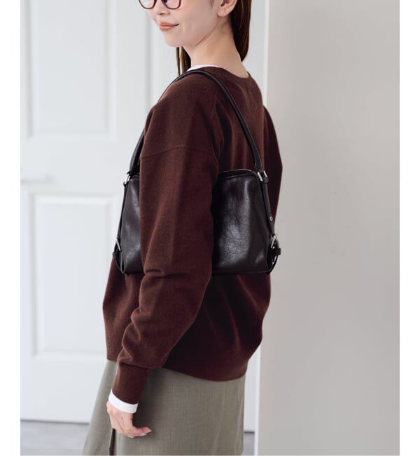 U by SPICK&SPAN「《予約》ウールVネックニット」|ニット・セーター|