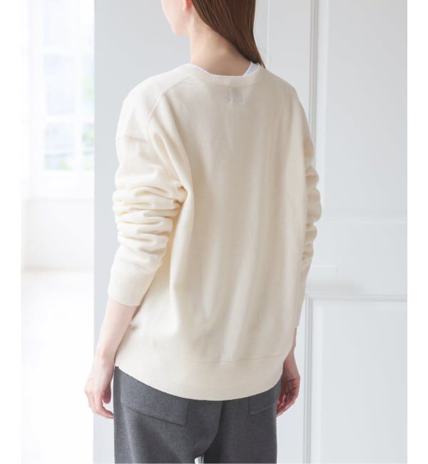U by SPICK&SPAN「《予約》ウールVネックニット」|ニット・セーター|