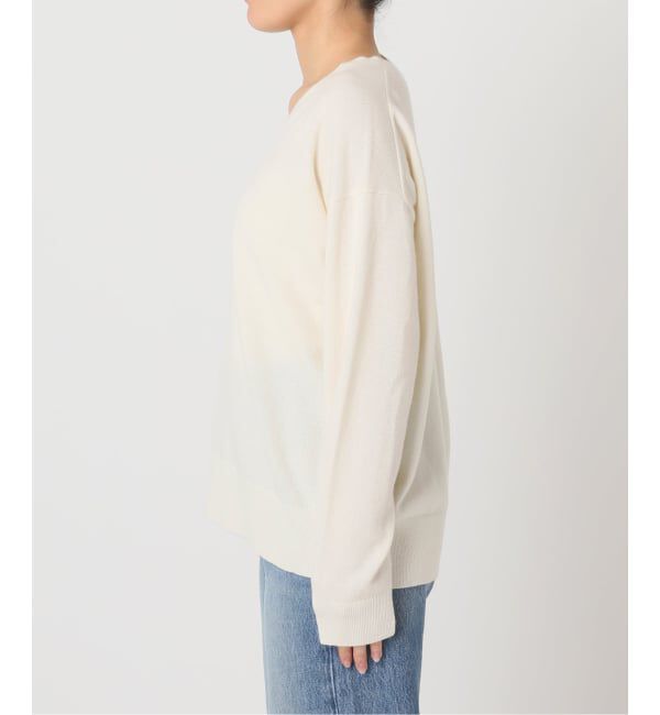 U by SPICK&SPAN「《予約》ウールVネックニット」|ニット・セーター|