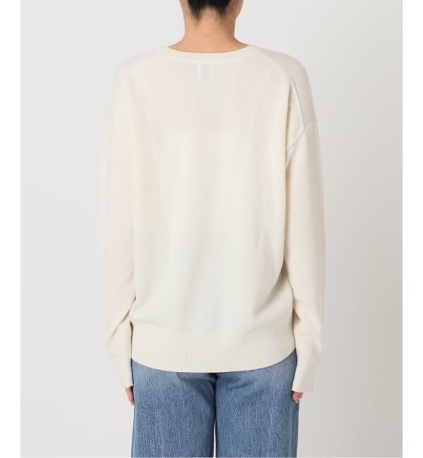 U by SPICK&SPAN「《予約》ウールVネックニット」|ニット・セーター|