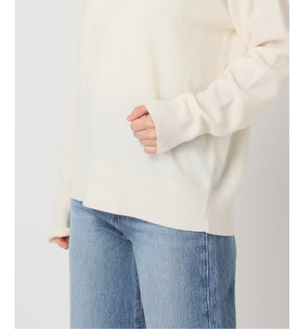 U by SPICK&SPAN「《予約》ウールVネックニット」|ニット・セーター|