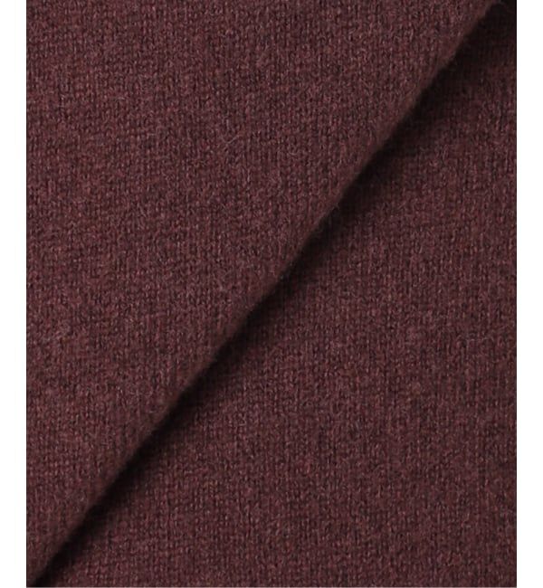 U by SPICK&SPAN「《予約》ウールVネックニット」|ニット・セーター|