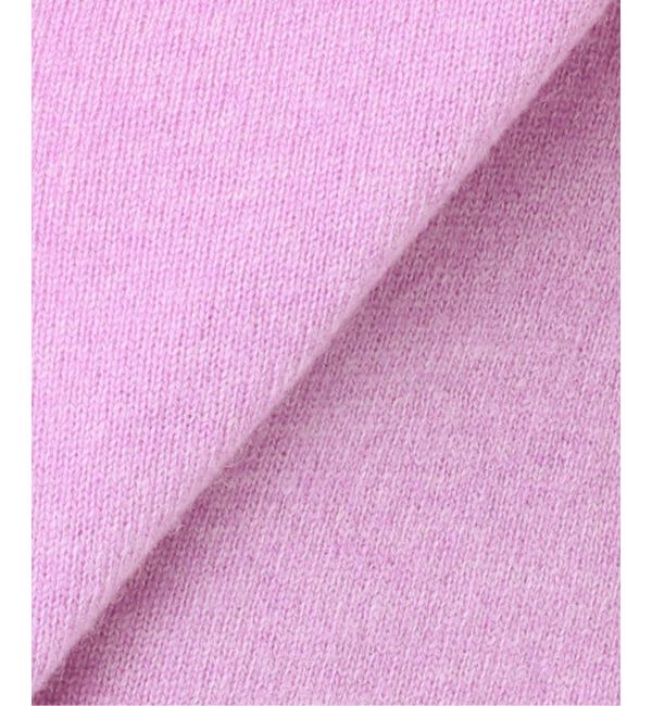 U by SPICK&SPAN「《予約》ウールVネックニット」|ニット・セーター|