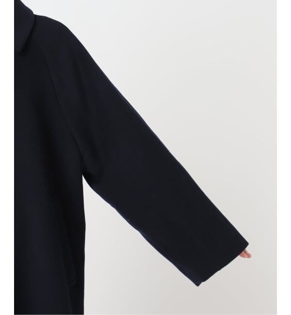 U by SPICK&SPAN「《予約》マオカラーロングコート」|ステンカラーコート|