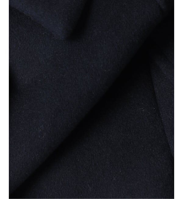 U by SPICK&SPAN「《予約》マオカラーロングコート」|ステンカラーコート|